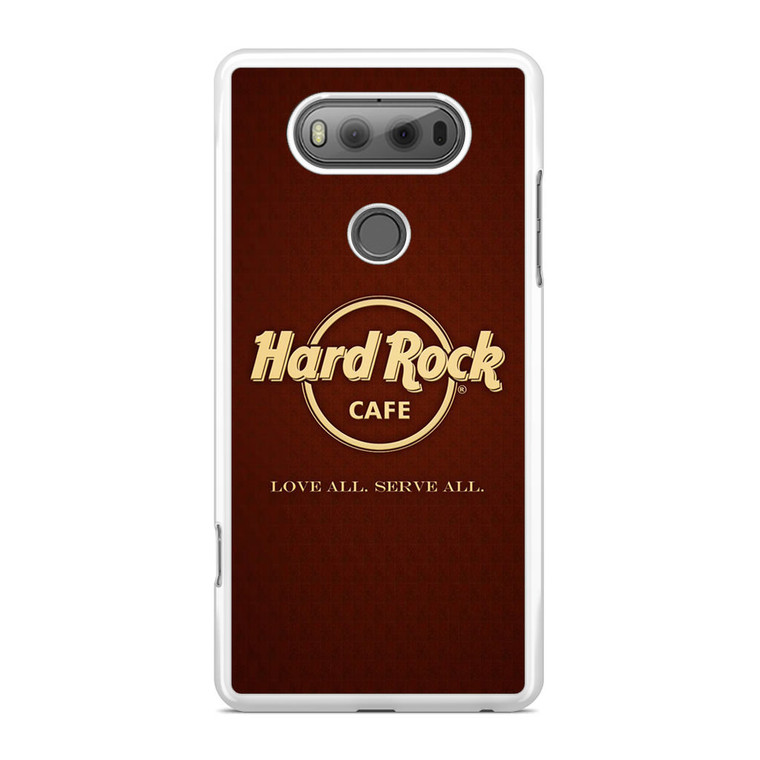 Hard Rock Cafe LG V20 Case