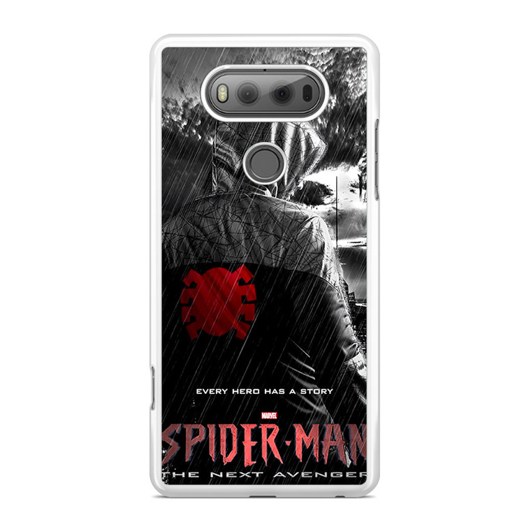 Homecoming Spiderman The New Avengers1 LG V20 Case
