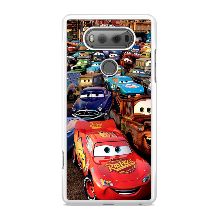 Lightning McQueen Disney Cars LG V20 Case