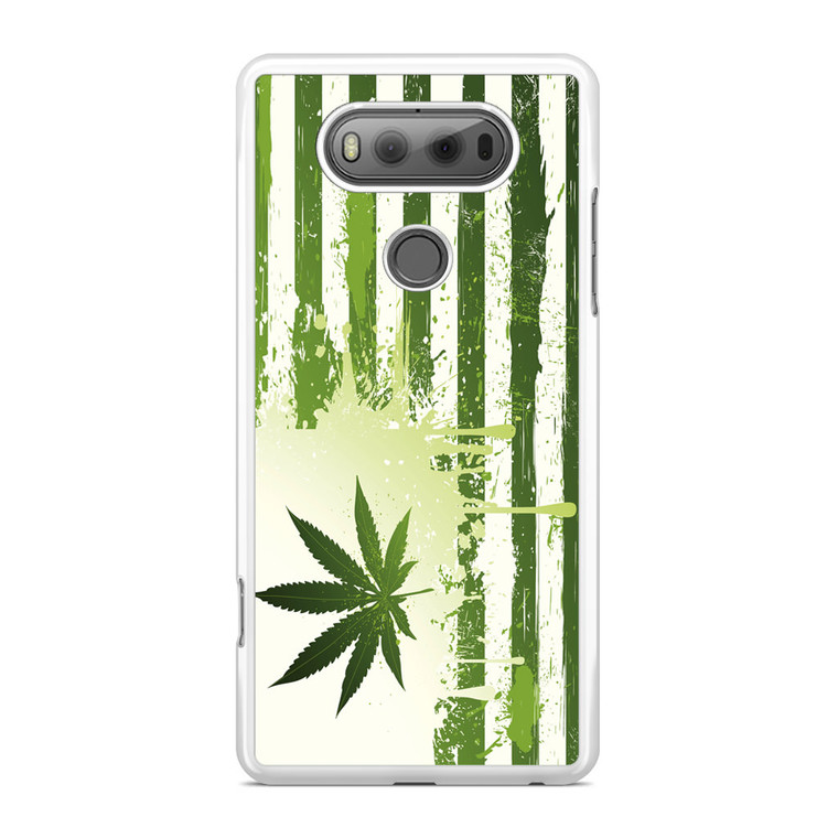 Marijuana Country Flag LG V20 Case