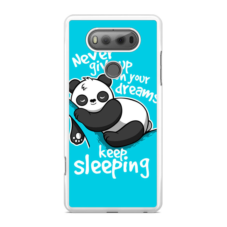 Panda Keep LG V20 Case