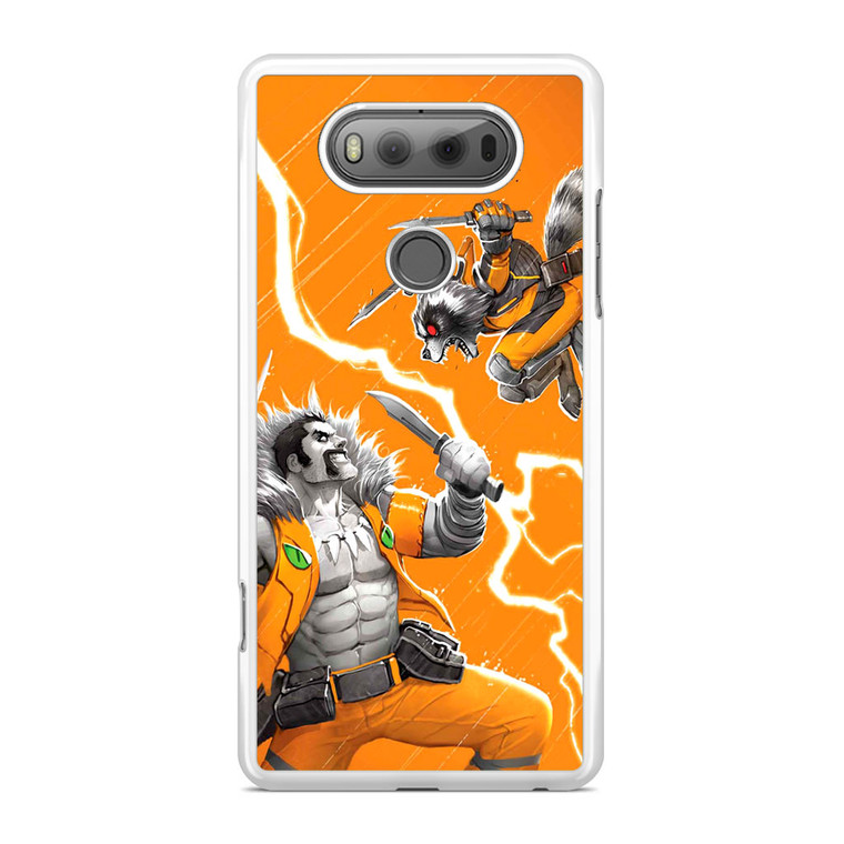 Rocket Racoon Guardian Of The Galaxy LG V20 Case
