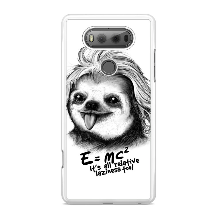 Sloth Einstein LG V20 Case