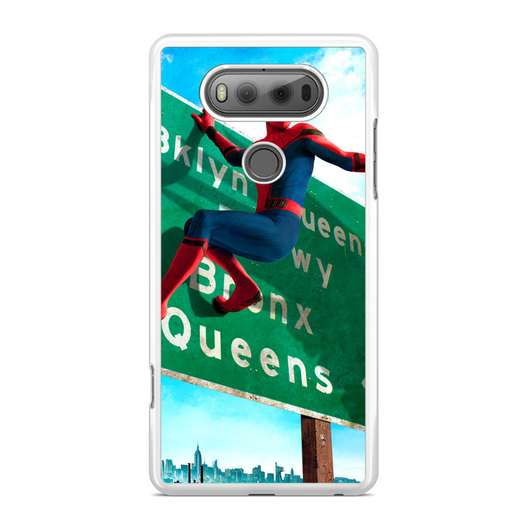 Spiderman Homecoming LG V20 Case