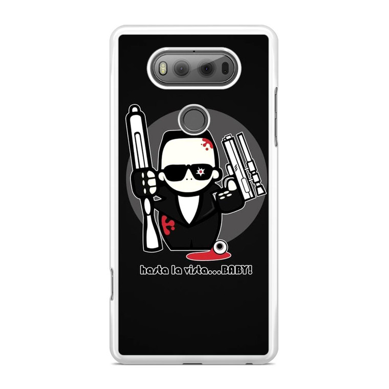 Terminator Quotes LG V20 Case