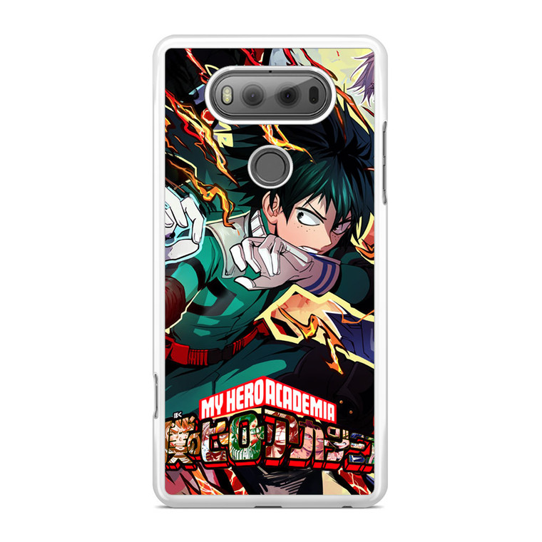 Boku No Hero Academia Cover LG V20 Case