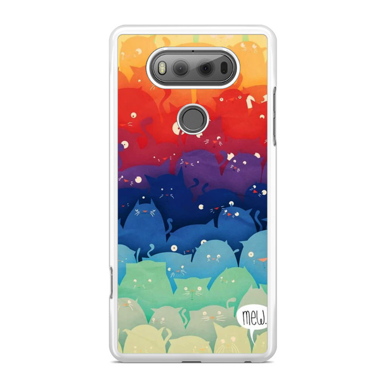 Cats Everywhere LG V20 Case