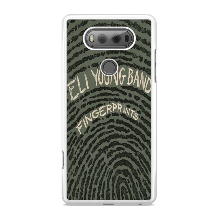 Eli Young Band Fingerprints LG V20 Case