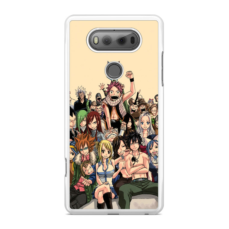 Fairy Tail Characers LG V20 Case