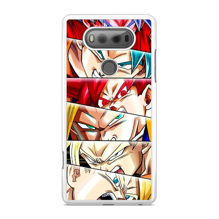 Goku Forms 2 LG V20 Case