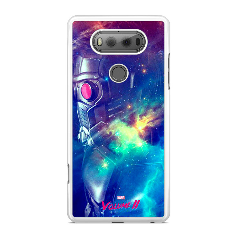 Guardians Of The Galaxy Vol 2 Star Lord Space LG V20 Case