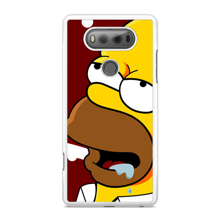 Homer Drooling LG V20 Case