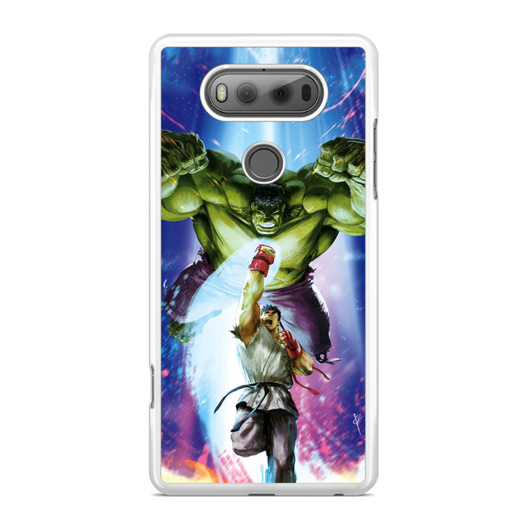 Hulk Vs Ryu LG V20 Case