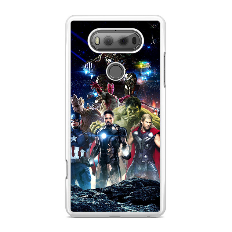 Infinity War Superheroes LG V20 Case