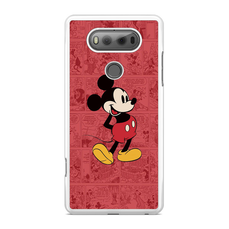 Mickey Mouse Black LG V20 Case