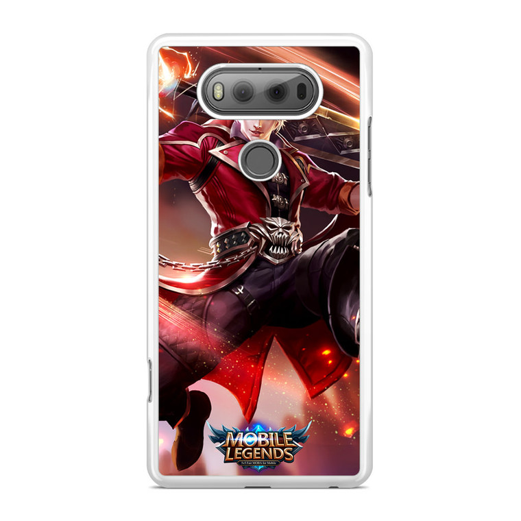 Mobile Legends Alucard Demon Hunter LG V20 Case