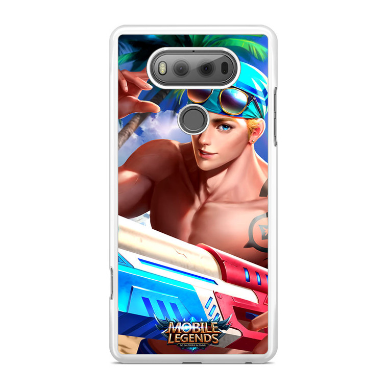 Mobile Legends Clint Sun Sand LG V20 Case