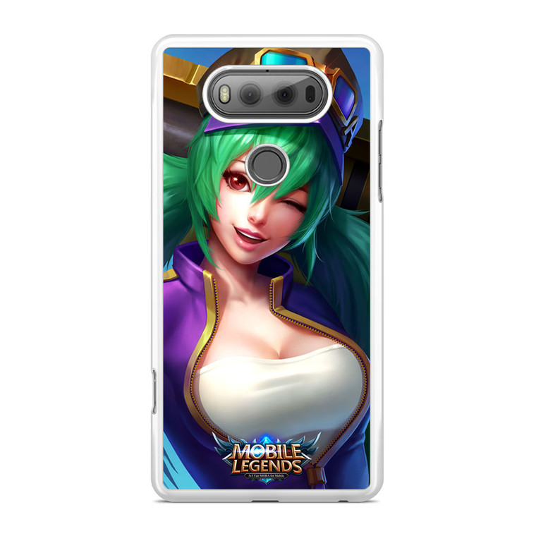 Mobile Legends Layla Green Flash LG V20 Case