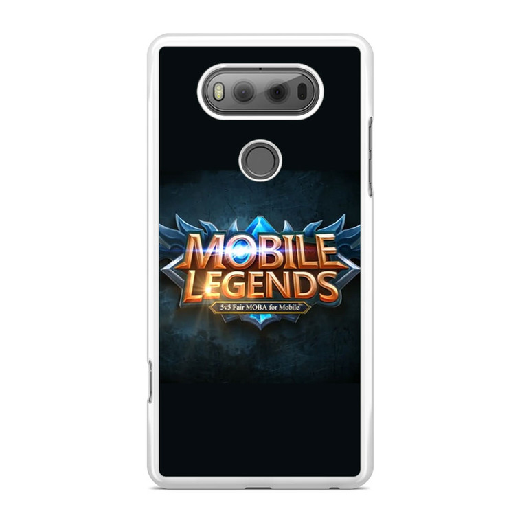 Mobile Legends Logo LG V20 Case