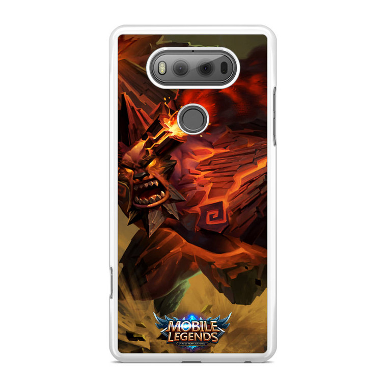 Mobile Legends Minotaur Bursting Yama LG V20 Case