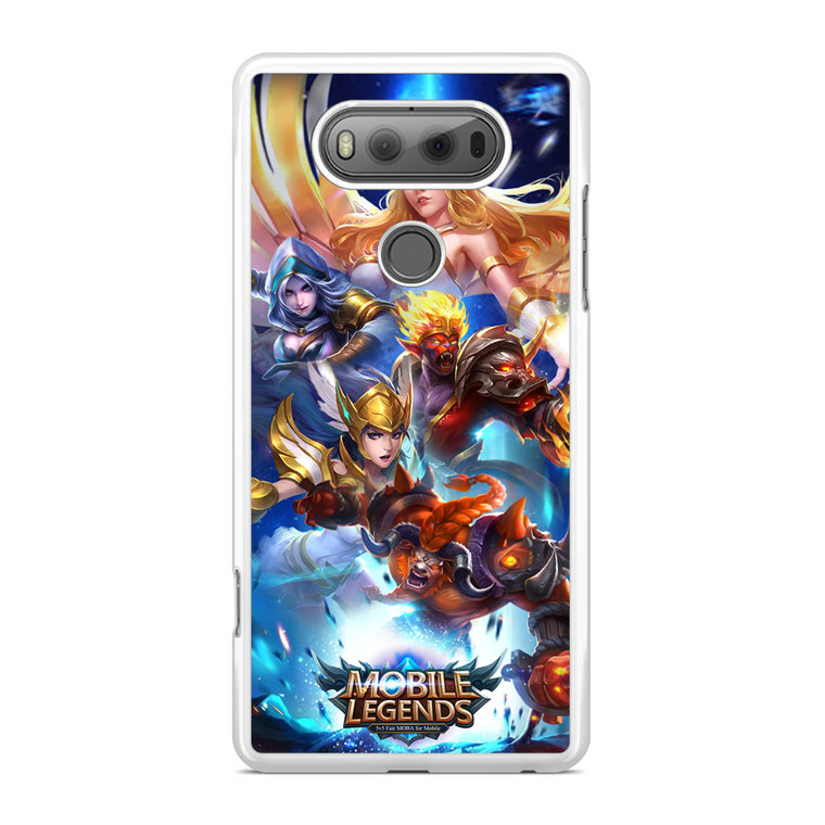 Mobile Legends Poster LG V20 Case