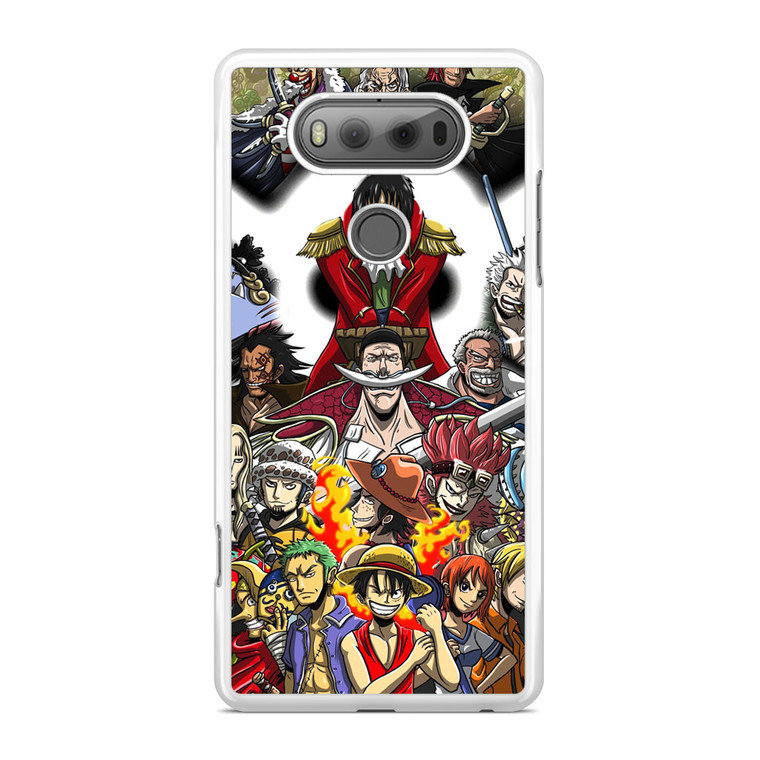 One Piece 2 LG V20 Case