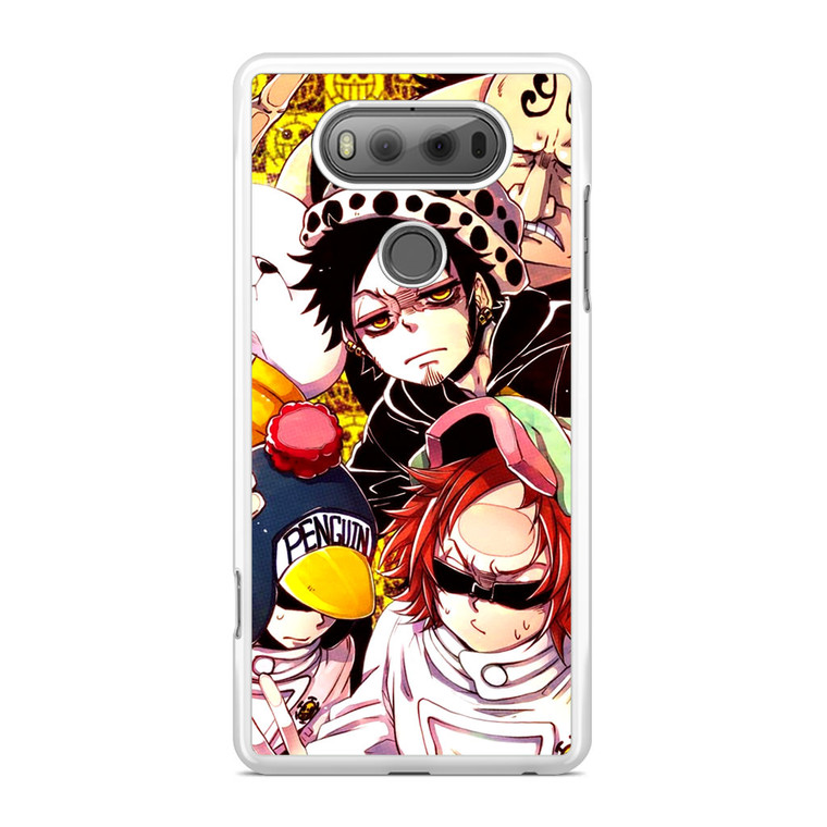 One Piece Heart Pirates LG V20 Case