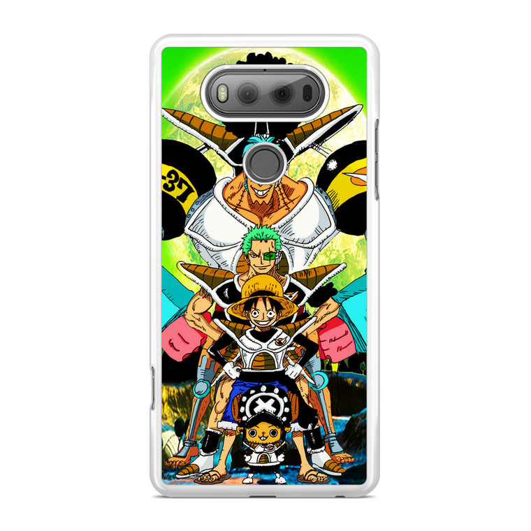 One Piece Saiyan Troopers LG V20 Case