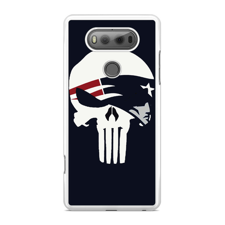 Patriots Punisher Logo LG V20 Case