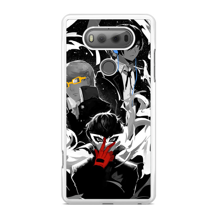 Persona 5 - Protagonist and Arsène LG V20 Case