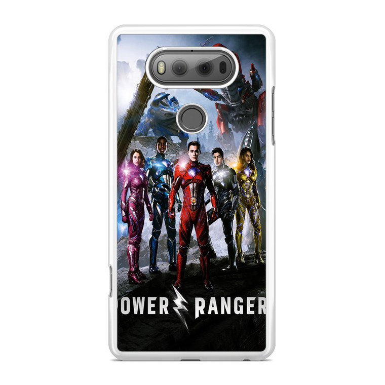 Power Rangers LG V20 Case