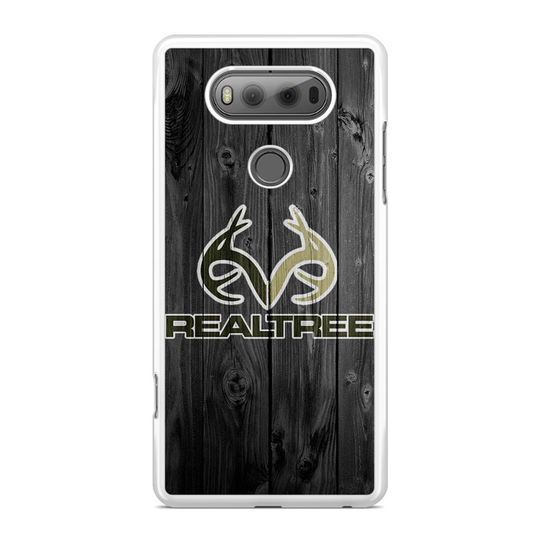 Realtree Wood Logo LG V20 Case
