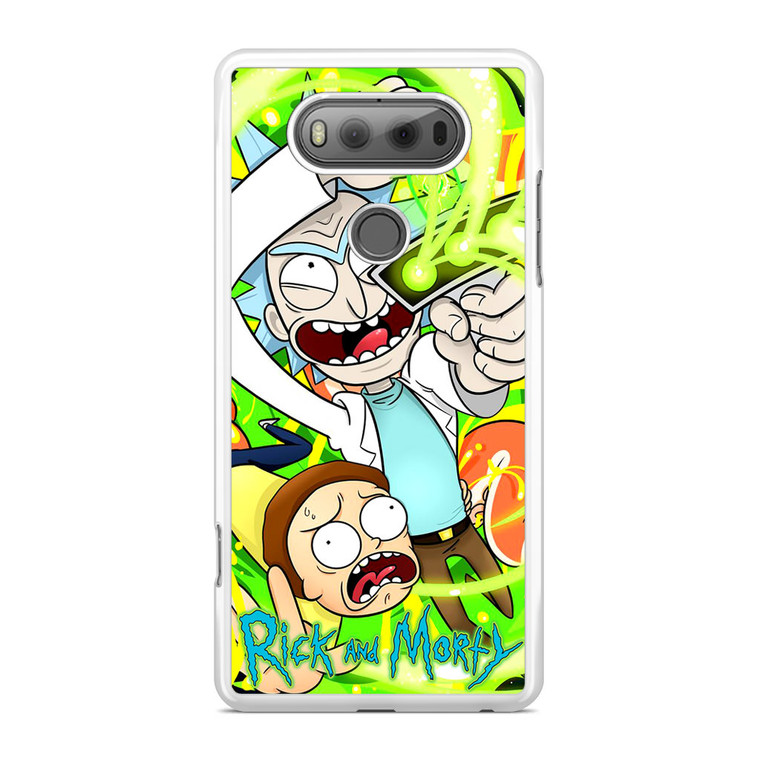 Rick And Morty 3 LG V20 Case