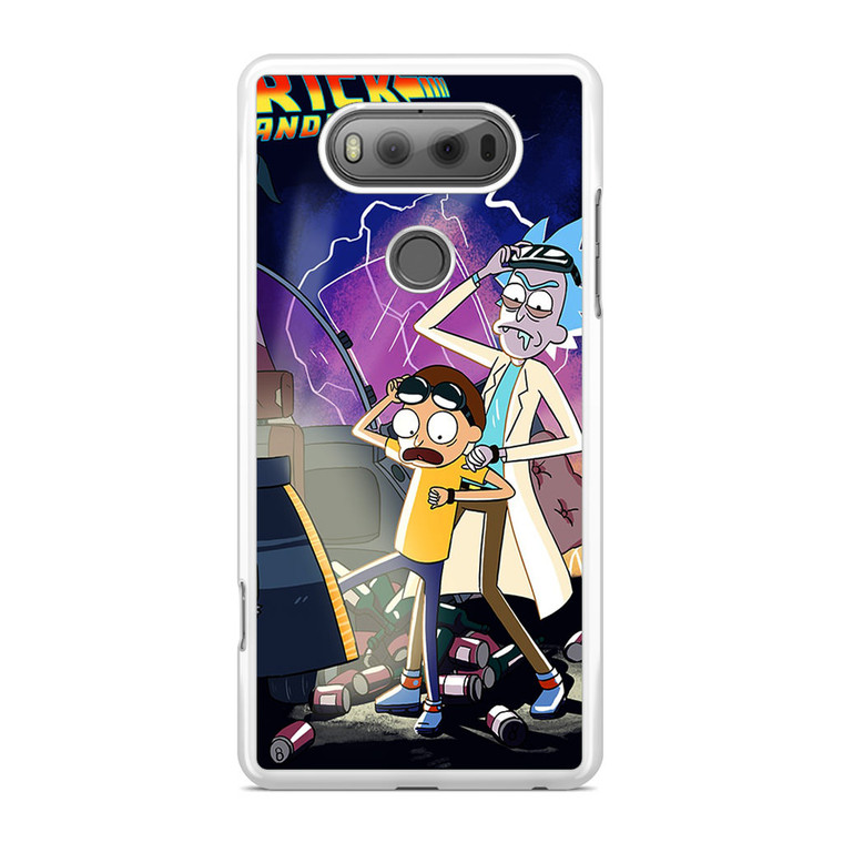 Rick And Morty Back To The Future LG V20 Case