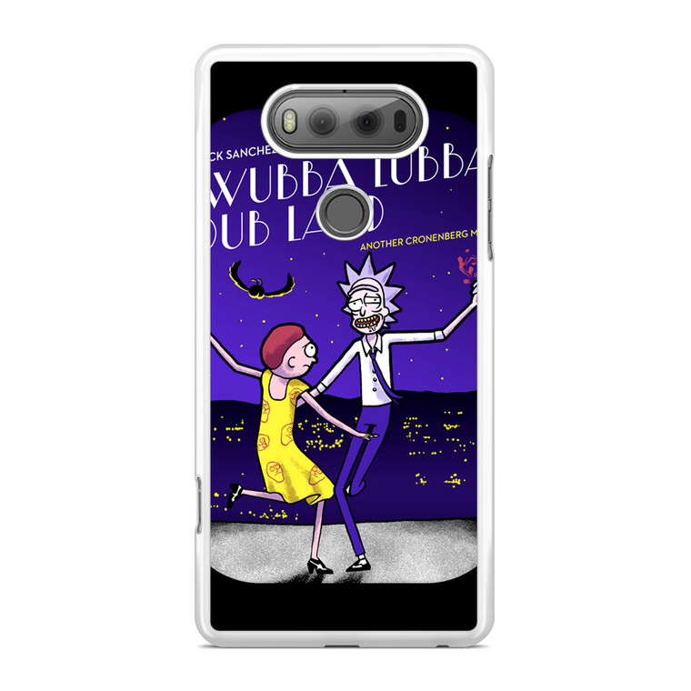 Rick And Morty Wubba Lubba Dub Land LG V20 Case