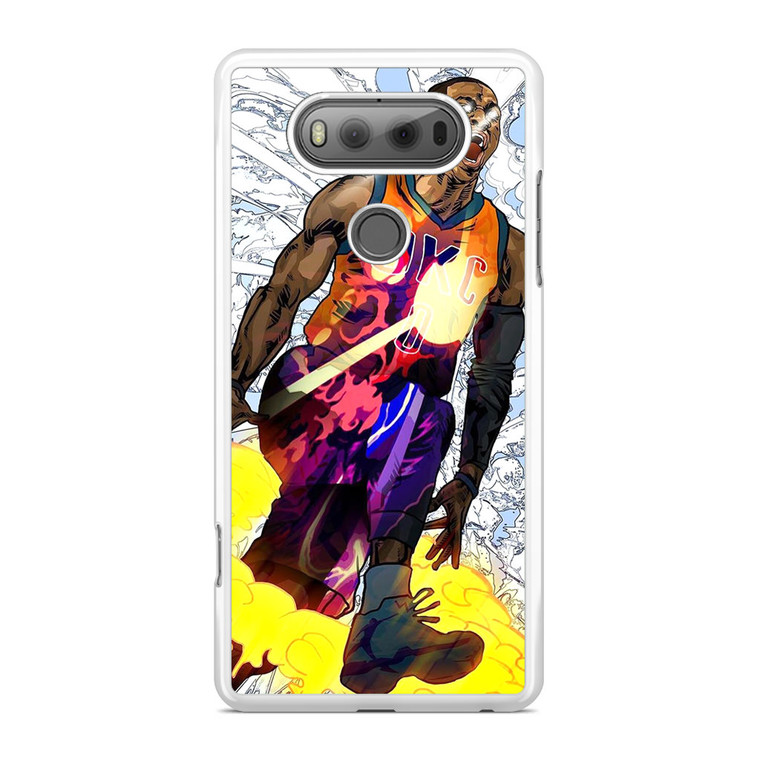 Russell Westbrook Art LG V20 Case