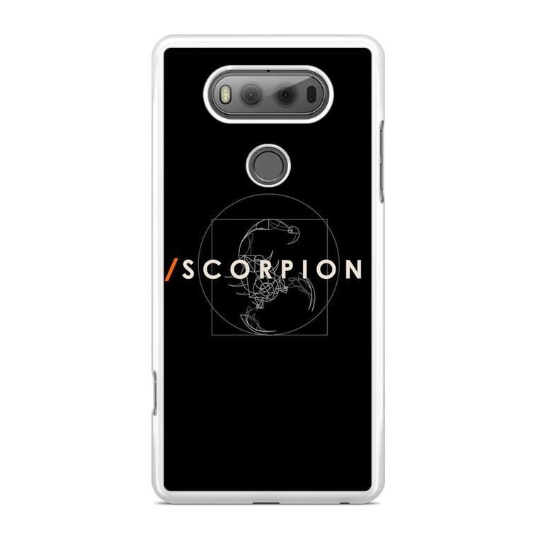 Scorpion Tv Show Logo 2017 LG V20 Case