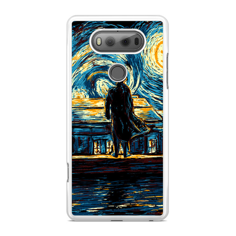 Sherlock Meet Van Gogh LG V20 Case