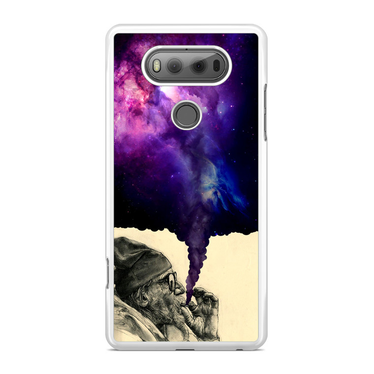 Smoking Galaxy LG V20 Case