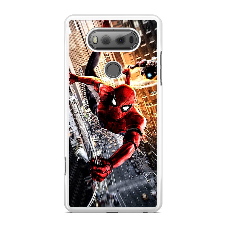 Spiderman Homecoming Poster LG V20 Case
