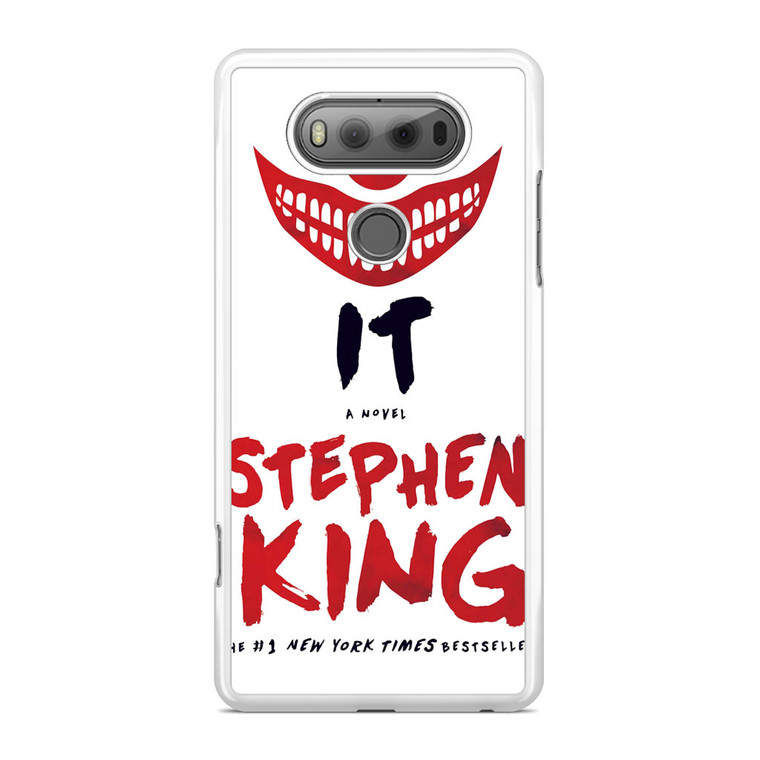 Stephen King IT Book Cover LG V20 Case