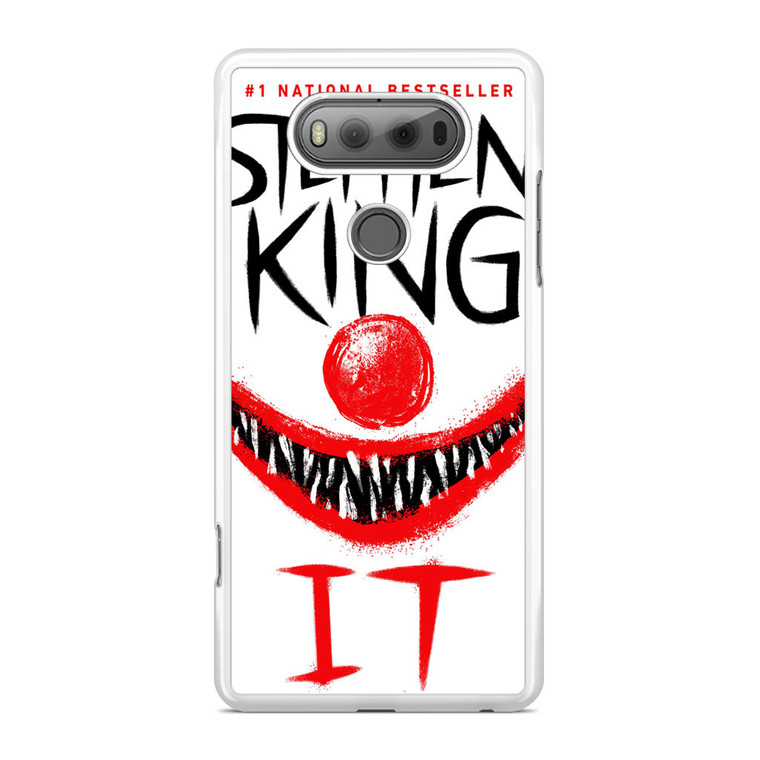 Stephen King IT National Best Seller LG V20 Case