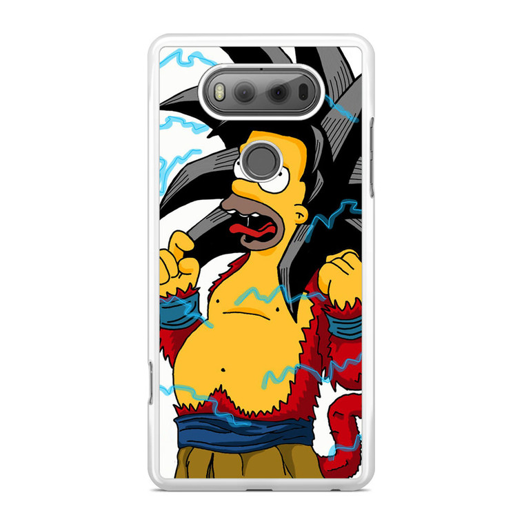 Super Saiyan Homer LG V20 Case