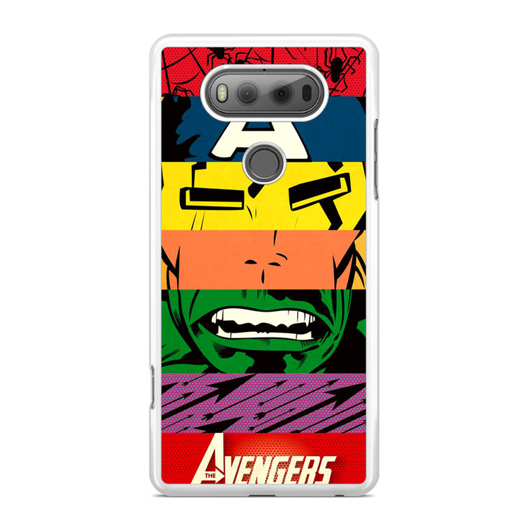 The Avengers LG V20 Case