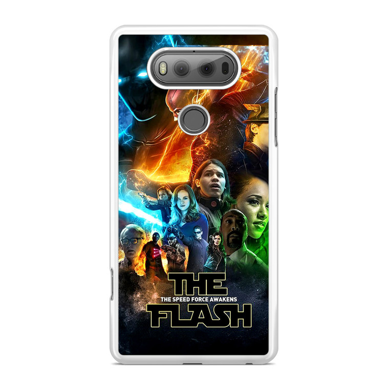 The Flash Speed Force Awakens LG V20 Case