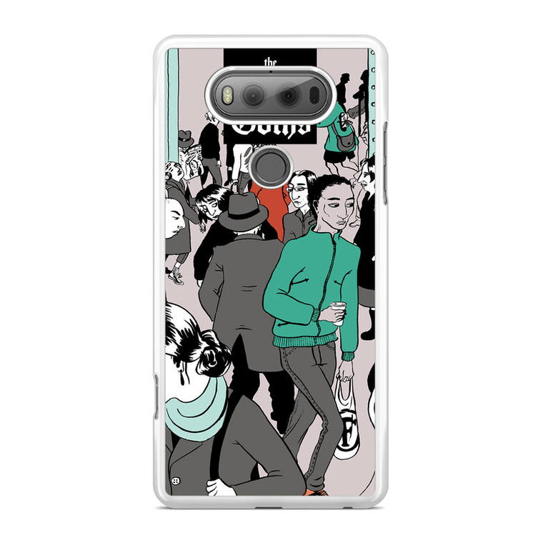 The Mountain Goats Goths LG V20 Case