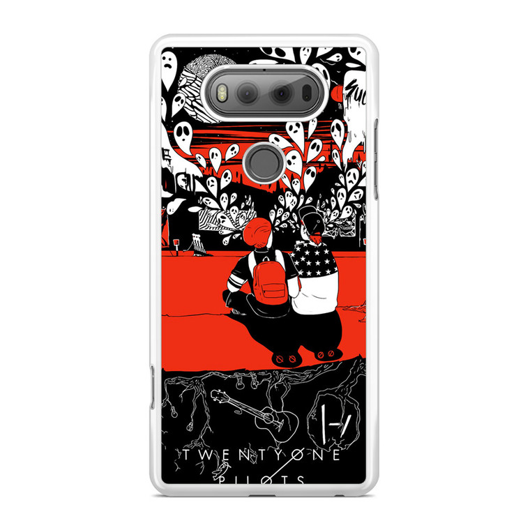 Twenty One Pilots Poster LG V20 Case