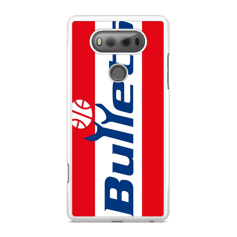 Washington Bullets 1987 Logo LG V20 Case