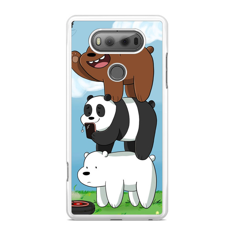 We Bare Bears Grizz LG V20 Case