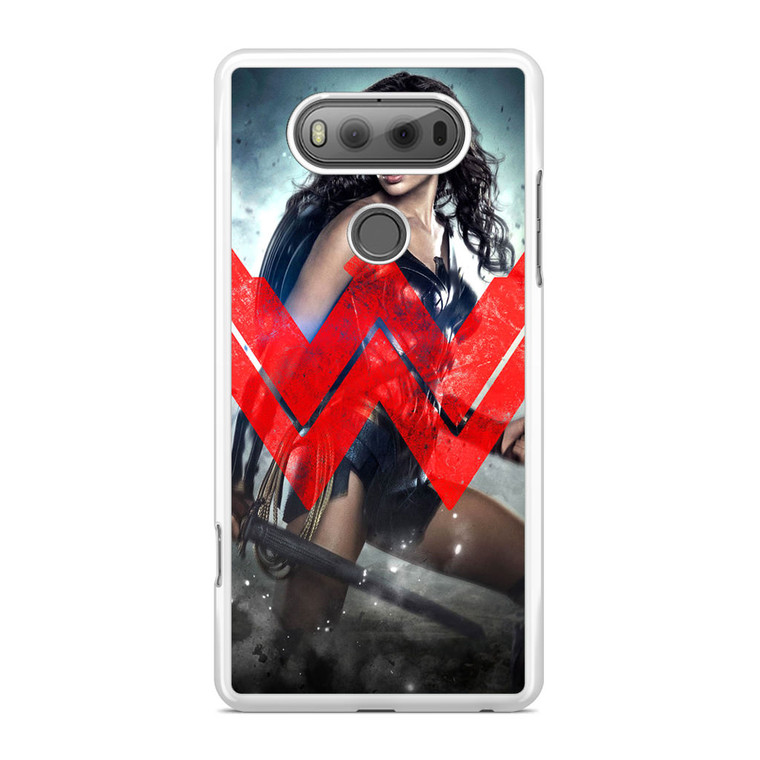 Wonder Woman Logo Dawn Of Justice LG V20 Case